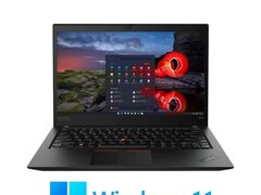 Laptop Lenovo ThinkPad T495s, Ryzen 7 Pro 3700U, SSD, Display NOU, Win 11 Pro