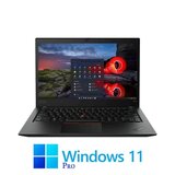 Laptop Lenovo ThinkPad T495s, Ryzen 7 Pro 3700U, SSD, Display NOU, Win 11 Pro